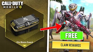 NEW SECRET WAY To Get FREE LEGENDARY skins in COD MOBILE Kurohana Crate [upl. by Ahrendt]