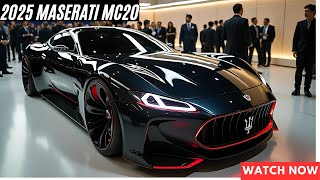 quot2025 Maserati MC20 5 GameChanging Reasons to Buy This Supercarquot [upl. by Lidstone]