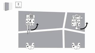 हेट्टीक कंपनी की स्लाइडिंग चैनल को कैसे इंस्टॉल करे I Topline 22 Sliding system Installation Hettich [upl. by Merill261]