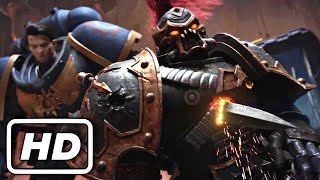 Chaos Marines War Against Space Marines  4K Fight Scene 2024 [upl. by Devaney]