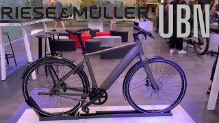 RIESE amp MÜLLER UBN Five amp Seven  First Look auf der Eurobike [upl. by Ardnekat]