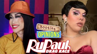 RuPauls Drag Race Season All Stars 9 quotDay to Night Ruvealquot with Aja [upl. by Eoin]