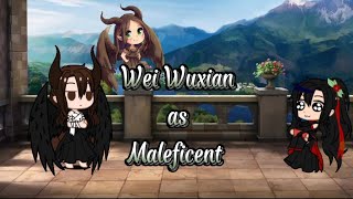 Mdzs React Wei Wuxian as Maleficent maleficent mdzs [upl. by Einnod]