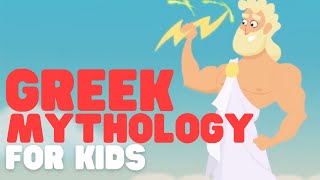 Greek Mythology for Kids  What is mythology Learn all about Greek mythology [upl. by Dilly]