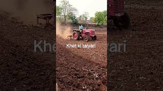 khet jotai kharif fasal ki taiyari [upl. by Rotman421]