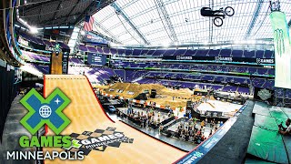 BMX Big Air FULL BROADCAST  X Games Minneapolis 2017 [upl. by Powe]