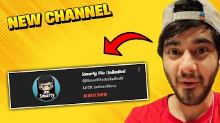 MY BRAND NEW CHANNEL😍  SmartyPie Unlimited [upl. by Aicemat]