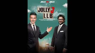 Jolly LLB 3  Movie Trailer  2025 Comedy Movie  Akshay Kumar  Arshad Barshi Jodi jollyllb2 [upl. by Phelgen]