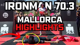 2024 IRONMAN 703 Mallorca  Mens and Womens Full Highlights with Commentary [upl. by Adnawot682]