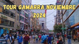 LIMA  PERU🇵🇪  ASI LUCE GAMARRA DIA 08112024 [upl. by Elehcim]