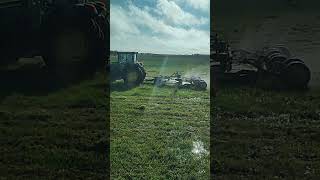 Florida tractor life in the morning tractorvideo tractor ranch cow cowvideos [upl. by Calendre214]