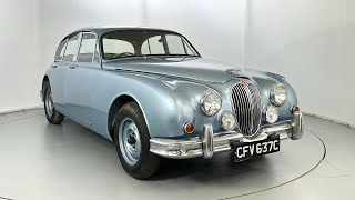 Jaguar MK2 34 Manual [upl. by Tsenrae]