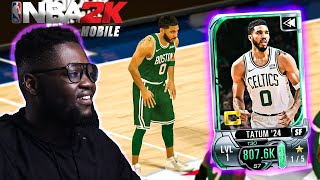 BOUKS PLAYS NBA 2K MOBILE SEASON 7 [upl. by Ela]