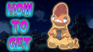 Where To Find Scraggy And Scrafty In Pokemon Scarlet amp Violet DLC [upl. by Michey]