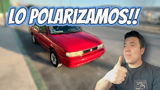 Polarizamos mi coche No podras creer la diferencia  Paco Autos Vlogs [upl. by Yrohcaz]