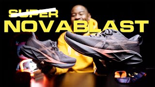 Asics Novablast 5 Cheaper Superblast [upl. by Hamian]