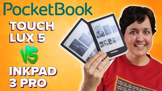 ¿Buscas LECTOR DE EBOOKS PocketBook Touch HD 3 VS InkPad 3 Pro [upl. by Nedroj]