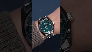 Grand Seiko’s BEST dial ever 🦚 [upl. by Deena]