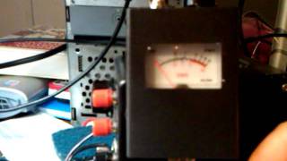 MFJ841 2 Meter SWRwattmeter review [upl. by Lekar]