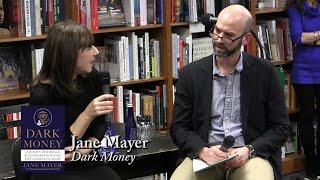 Jane Mayer quotDark Moneyquot [upl. by Hgielra]