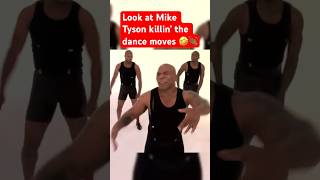 Mike Tyson Dancing in a Music Video 😮 shorts miketyson bobbybrown [upl. by Ynitsed]