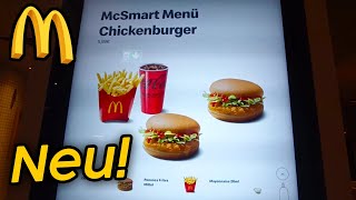 McDonalds  Lohnt sich das NEUE McSmart Menü [upl. by Notlef]