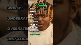 KSI review ksi holiday rap review [upl. by Odlopoel779]