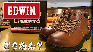 LiBERTO EDWIN？のブーツってぶっちゃけどうなの？ レビューしてみた [upl. by Nomolas]