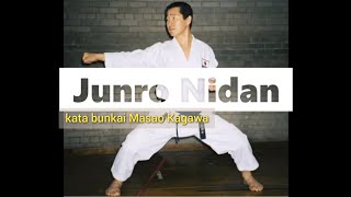 Asai Tetsuhiko kata Junro Nidan [upl. by Akinit]