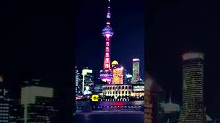 Oriental Pearl Tower  Oriental Pearl Tower visit  China places to visit [upl. by Adlanor]