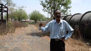 1 Bhopal Disaster The Inside Story  Mr TR Chouhan  The approaching disaster [upl. by Akimehs]