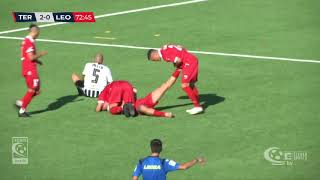 Teramo  Sicula Leonzio 20 highlights [upl. by Essined]