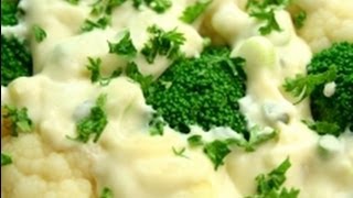 Recetas de estación con Dolli  Brócoli gratinado con salsa blanca [upl. by Rebecka]