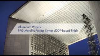 50 years of Kynar 500®  La Grande Arche [upl. by Sliwa]