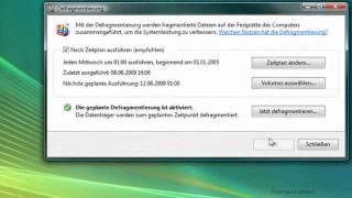 Festplatte defragmentieren  TUTORIAL [upl. by Saberhagen]