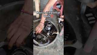 Rexton Differential work  yt automobile shorts rexton repair workshop [upl. by Ahsil]