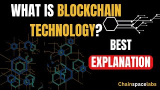 What Is Blockchain TechnologyHow Does Blockchain Technology Work Best Explanation Of Blockchain [upl. by Alaehcim]