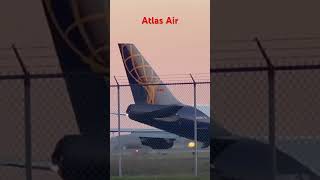 Atlas Air Amazing departure from YYZ Toronto Pearson Airport [upl. by Cogn]