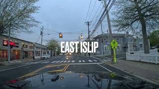 Long Island 4K Drive  Babylon Islip EastIslip [upl. by Noemys997]