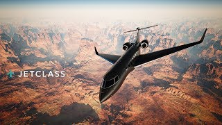 JetClass  Scheduled Private Jet Flights in Europe [upl. by Adniuqal]