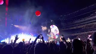 Viva la Vida  Coldplay  MetLife Stadium June 5 2022 [upl. by Llemhar]