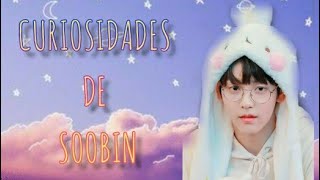 Curiosidades de soobin TXT ðŸ¤© [upl. by Ellivro]