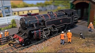 Hornby Dublo 2218 4MT  Repair Request [upl. by Ordnasil198]