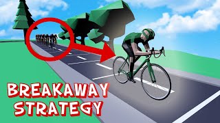 How to do a successful BREAKAWAY Sprint Final Cycling Game [upl. by Stimson]