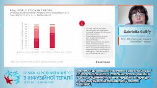 Switching inhaler–realworld evidence on EASYHALER® Gabriella Galffy [upl. by Ynej788]