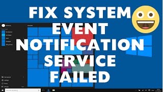 fix failed to connect to a Windows system service notification Error [upl. by Annirac]