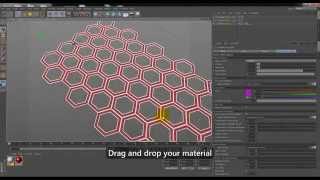 Pattern Maker Xpresso Setup for Cinema 4D [upl. by Penland303]