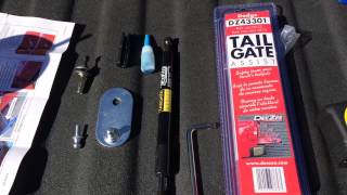 2015 Dodge Ram Tailgate Assist [upl. by Silver]