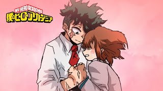 MHA Epilogue  Uraraka is Dekus Hero Manga Chapter 429 Animation [upl. by Ecadnac743]