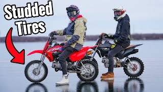 Mini Bikes on Thin Ice [upl. by Anagnos]